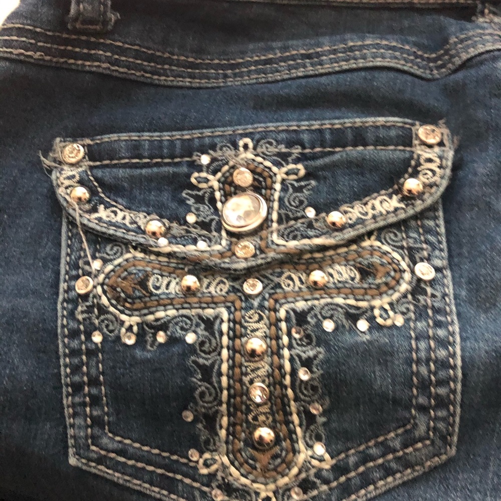 Earl Cross jeans Capri/ shorts  jeans (C0192) 12
